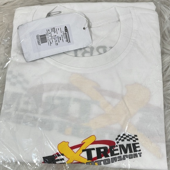 Extreme Motorsports High Speed Racers Graphic Tee Short Sleeve T-shirt Large New - Picture 2 of 11